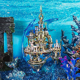 Revenwood Atlantis Palace Metallic Nano Puzzle, Metal Puzzle, Building Kit, 3D Puzzle