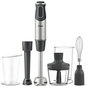 Tefal HB65H8JPA Hand Blender, 6-in-1, Baby Food, Crush, Mix, Cut, Chop, Whisk, Hand Blender, Baby Multi, Recipe Book Included