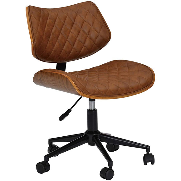 Tamaliving 50001174 Deniro Desk Chair, Home Chair, Computer Chair, Study Chair, With Casters, 360 Rotation, Up and Down Adjustment Function