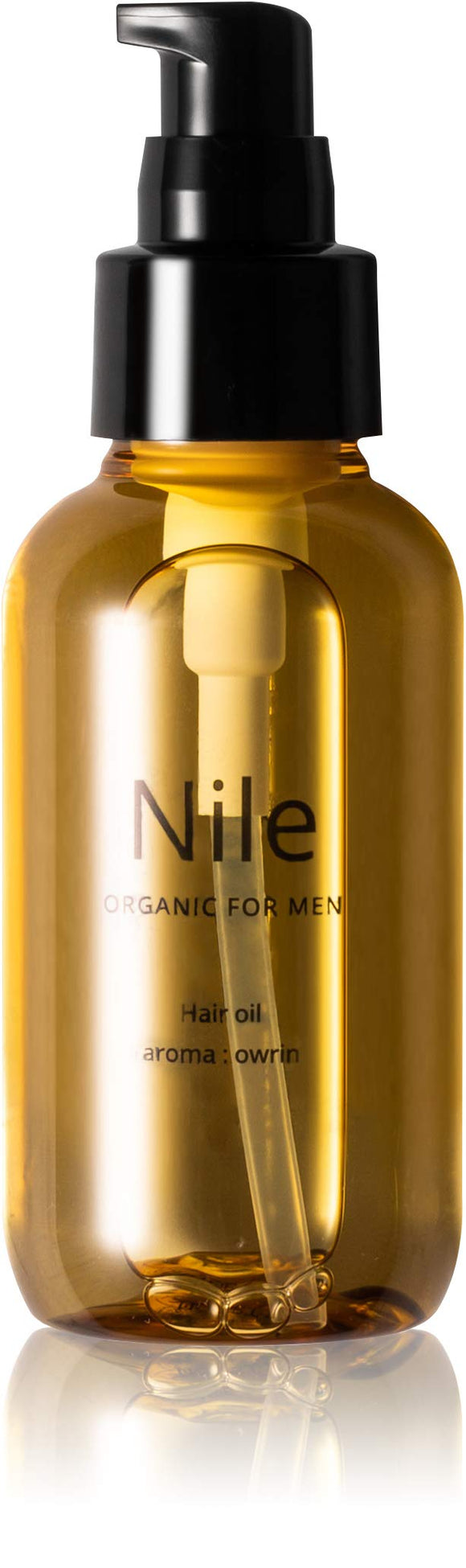 Nile Hair Oil, Men's, Women's, Non-Rinse Treatment, Oulin Scent, 100mL
