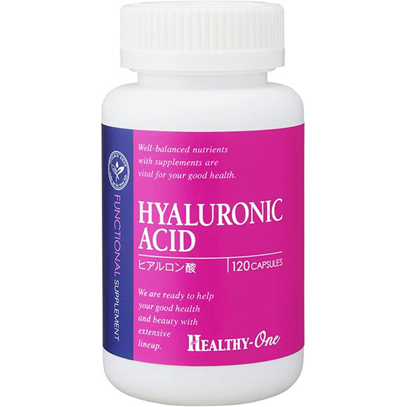Healthy One Hyaluronic Acid (120 Capsules)