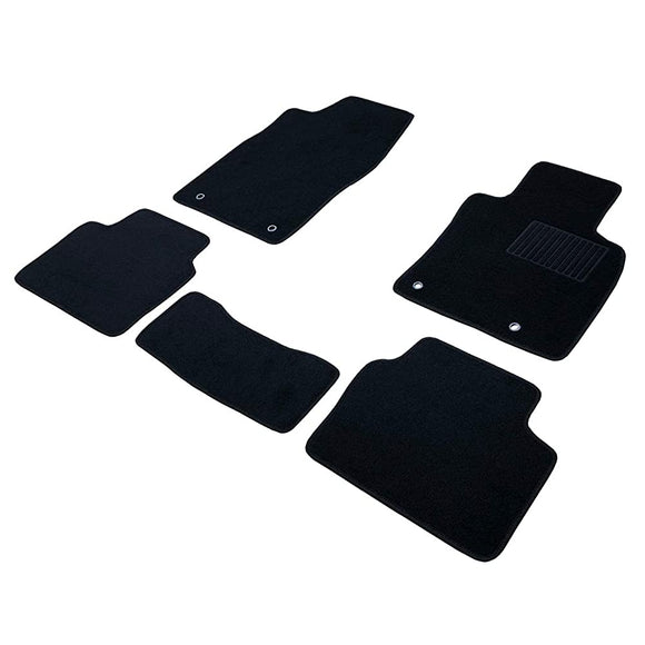 Fenice Car Mat, Floor Mat, Made in Japan (MAXDA MX-30 DREJ3P) Black, Non-Slip Shape, Anti-Slip, Anti-Slip, for Car