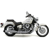 Daytona Slip-on Muffler Slash Cut Steel chrome plating finish DS250 (08-17) 95123