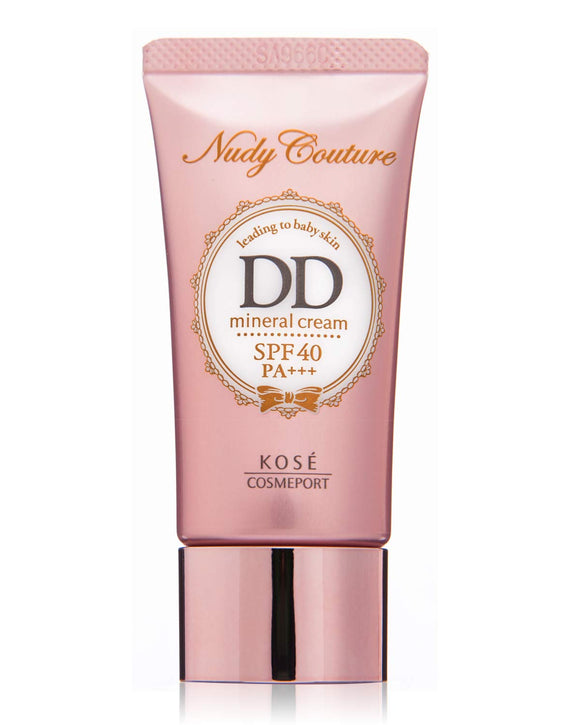 KOSE Nudi Couture Mineral DD Cream 02 Natural Skin Color SPF40 PA+++ 30g