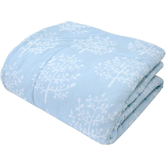 Nishikawa SEVENDAYS Quilt Ket (Towel Duvet) Single Towel Fabric Fluffy Active in temperature control at the turn of the season Seven Days Blue RE09043514B1