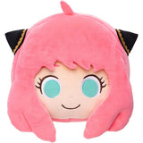Mocchi-Mocchi-Style Face Plush Cushion, SPY x FAMILY (Anya Forger) Height: Approx. 14.6 inches (37 cm)
