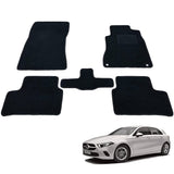 Fenice Car Mat, Floor Mat, Made in Japan (Mercedes Benz A Class W177), For Right Handless, Black, Non-Slip Shape, Anti-Slip, Anti-Slip, ANTI-SLIP, CAR MAT, CAR MAT, CAR MAT, CAR MAT