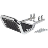 SPECIAL PARTS TAKEGAWA 06-00-0009 Engine Guard Kit, Chrome Plated/Black Anodized Cross CUB 50 (AA06), CROSS CUB 110 (JA45)