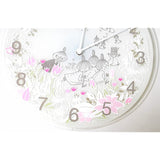 Moomin Timepieces MTP030010 Moomin Wall Clock, Little My Chasing