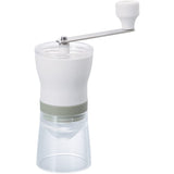 HARIO OmC-1-SG Tea Mill Chaco White 5.4 x 2.5 inches (13.7 x 6.4 x 17.0 cm)
