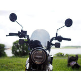 WORLD WALK CT125 HUNTER CUB METER VISOR SMOKE WS-34S