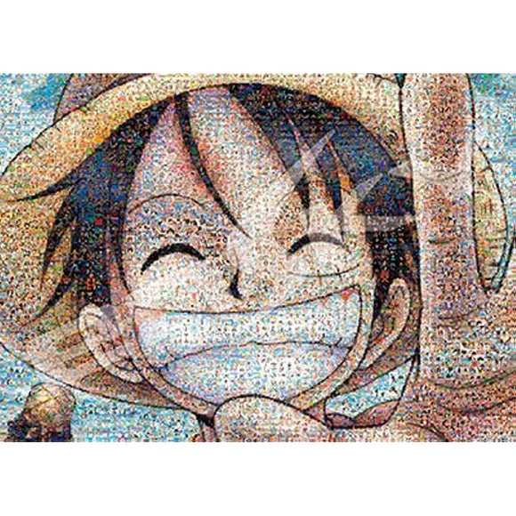 One Piece Luffy 2000 piece jigsaw puzzle Mosaic Art (73x102cm) 2000-107