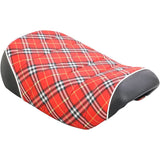 Kitako (KITACO) Tack Roll Sheet (White Piping/Check Pattern) Monkey 125 (JB02) 610-1300190