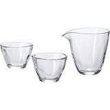 aderia and bineri Katakuchi Cold Sake Charger Set Dishwasher Safe Small - 6202