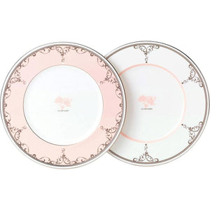 Narumi Jill Stuart 96559-23113 Plate Set Pair, 8.3 inches (21 cm), Made in Japan