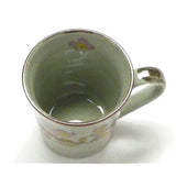 Kutani Ware (Mug) Someyoshino (Reverse Picture)