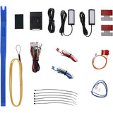 Hustler (MR31S) exclusive LED Footlight Kit For front seat blue EK303