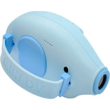 Hi-Tech Helway HWC55-BL Mini Kids Camera, Elephant, Blue