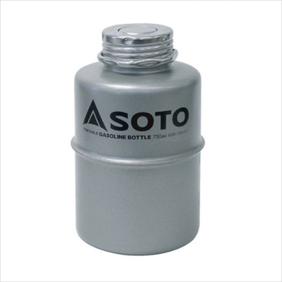 SOTO Gasoline Bottle [Portable Gasoline Bottle 750ml SOD-750-07 / Wide Mouth Fuel Bottle 400ml SOD-700-04 / 700ml SOD-700-07 / 1000ml SOD-700-10]