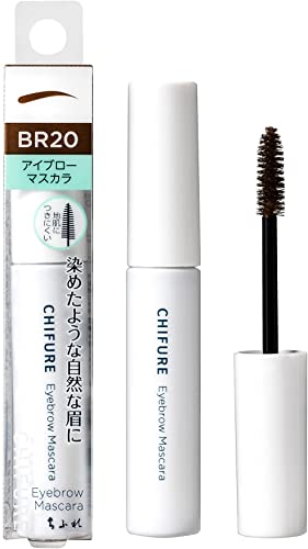 Chifure Eyebrow Mascara Eyebrow Unscented BR20 Brown 8.0g