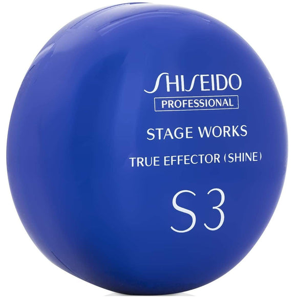 Shiseido Professional Stage Works True Effector (Shine), 3.2 oz (90 g) Hair Wax