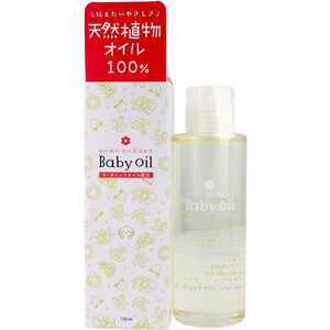 Original Momo no Hana Baby Oil 120ml