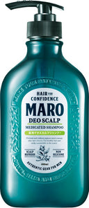 Deoscalp Medicated Shampoo [Green Mint Fragrance] MARO 480ml Men's