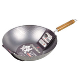 Pearl Metal HB-4292 Frying Pan, Black, 13.0 inches (33 cm), Light and Rust Resistant Iron Pot