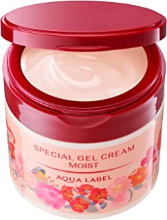 AQUALABEL Special Gel Cream N (Moist) Herbal Rose Gentle Fragrance Body 117g