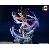 Figuarts ZERO BAS63901 Demon Slayer Nezuko Kamado - Demon Transformation Figurine, Approximately 7.9 inches (200 mm), PVC &amp; ABS Pre-Painted Action Figure