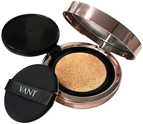 SUN SMILE VANT 36.5 Galaxy Double Cover Cushion Light Beige SPF40 PA+++ Foundation