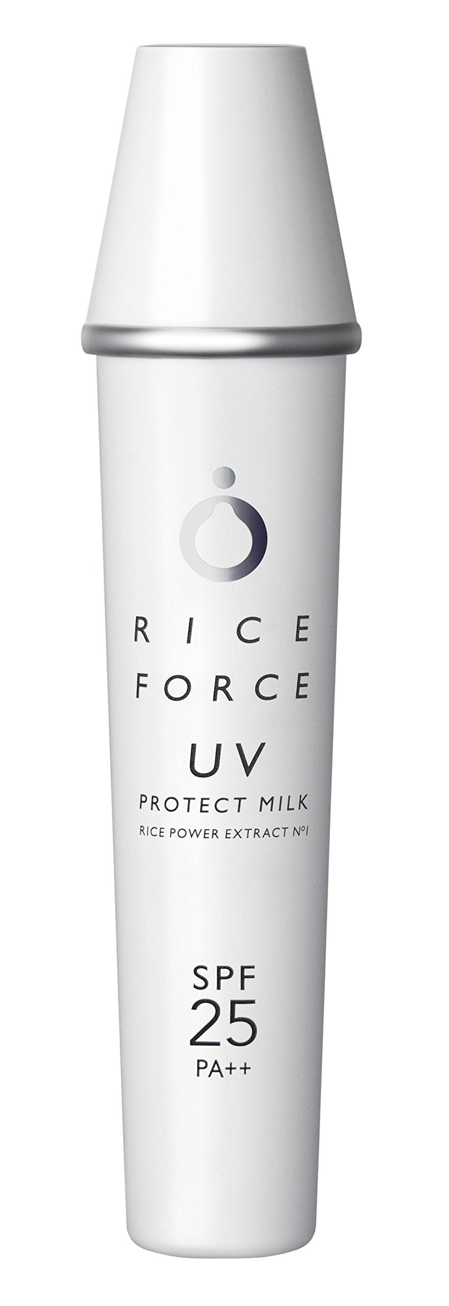 Rice Force (RICEFORCE) 1 UV Protection Milk (SPF25 / PA++) Sunscreen  (Sunscreen) Makeup Base (Beauty Ingredients / Sensitive Skin / Moisturizer) 