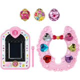 HUGtto Pretty Cure All Kinds of Careers PreCure Mirai Pad amp Memorial Cure Clock Set