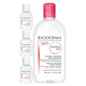 Bioderma Sensibio H2O D 500mL + 60mL Set