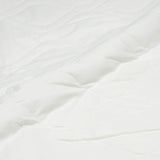 Nishikawa CM00087012W Bed Pad, Single, Washable, Mattress Pad, Wool, Moisture Wicking, Warm, Summer, Solid Color, White