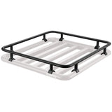 Carmate IOP50 Roof Carrier for Inno Roof Deck INA510, Optional Rail Kit, Black