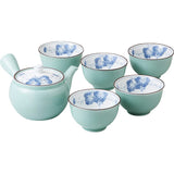 Saikai Pottery from Minute Grape M Kaifusu Chaiware for 31808