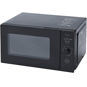 Yamazen YRL-F180(B) Microwave Flat Table, Single Function, 4.8 gal (18 L), Hertz-Free, For Living Alone, Easy Operation, Black