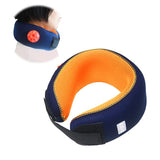 Soft Hot-Water Bag Neck Type, Black, Orange