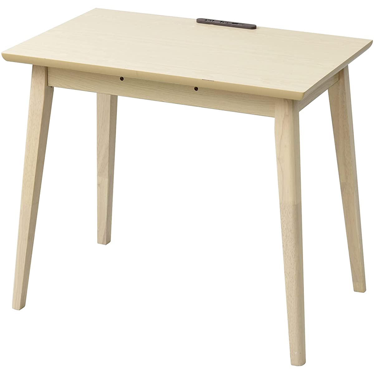 Yamazen desk kotatsu with USB ports