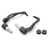 Daytona HighSider 14959 Motorcycle Lever Guard, Universal (Handle Inner Diameter Diameter 0.5-0.9 Inches (12-22 mm), Left and Right Set, Black