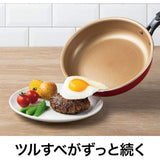 Doshisha Evercook frying pan set, 2-piece set, IH compatible, 20 cm