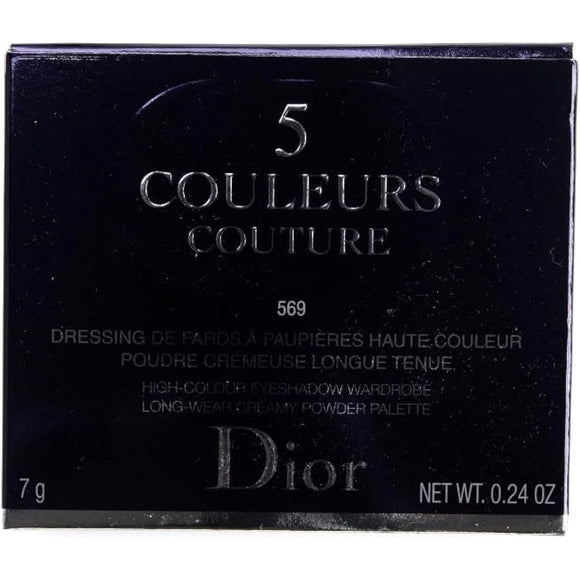 [Dior] Christian Dior Cinq Couleur Couture 569 Golden Day Eyeshadow