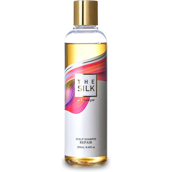 THE SILK Perfume Scalp Shampoo - Women's 250ml Osmanthus & Lavender Scent Beauty Salon Exclusive Amino Acid Non-Silicon Harikoshi Salon Shampoo Made in Japan