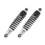 Shfit Up 225305-66-10 Monkey Rear Shock, Type-2, 12.0 Inches (305 mm), Black Body/Black Spring, Pack of 2