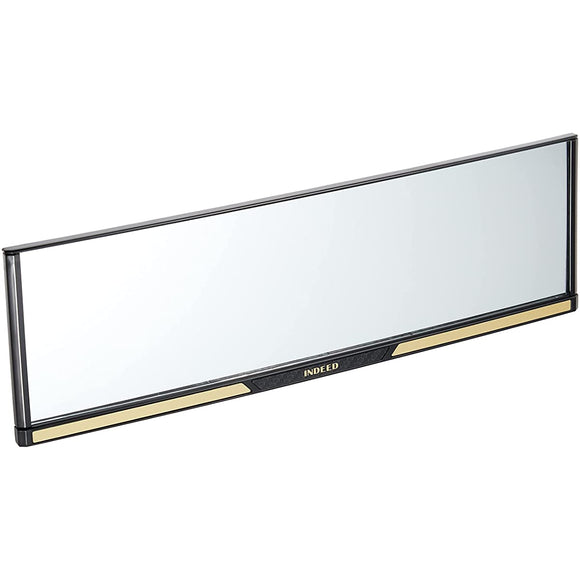 CARMATE DZ391 CAR REAR MIRROR 3000R 10.6 Inches (270 mm) CARBON TONE GOLD