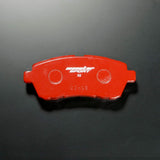 MONSTER SPORT 41150-7650MA BRAKE PAD, Brake Pad, Type S2, Front, Swift Sports, ZC33S, Other Use
