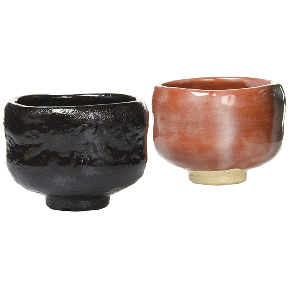 Kyoto Ware KTA844 Kiyomizu Ware Juraku Kiln Gui Cup Pair Set