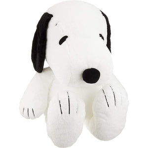 Peanuts Peanuts Hughug (Hug Hug) Stuffed 2l Snoopy Black Sitting Height 55cm