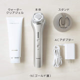 Panasonic EH-SR73-N Facial Beauty Device, RF (Radio Wave), Overseas Compatibility (Depending on Location), Cordless, Gold Tone